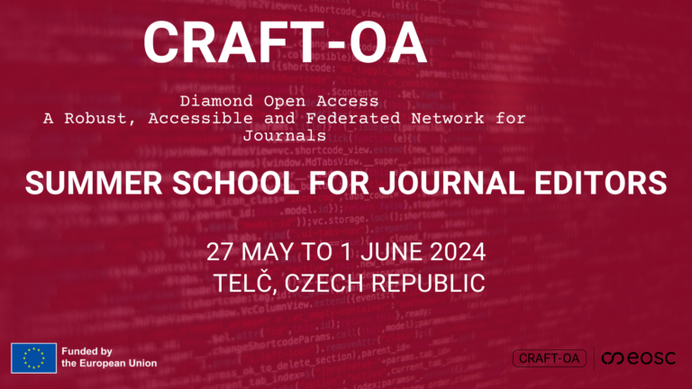 CRAFT-OA Summer School